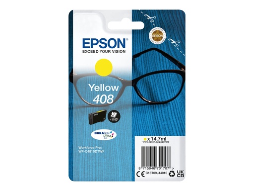 [C13T09J44010] Epson 408 - 14.7 ml - mit hoher Kapazität - Gelb