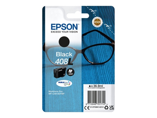 [C13T09K14010] Epson 408L - 36.9 ml - Extrahohe Kapazität