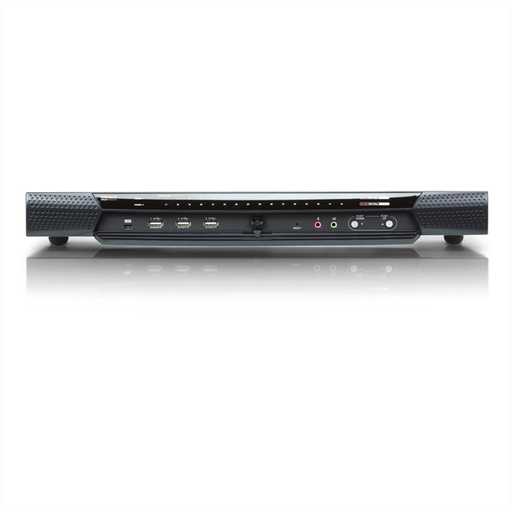 [KN2132VA-AX-G] ATEN KN2132V-AX-G Tastatur/Video/Maus (KVM)-Switch Rack-Einbau Schwarz