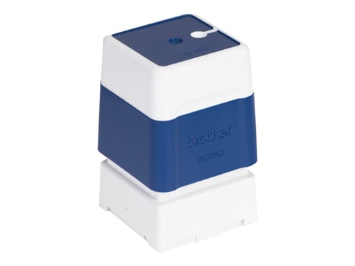 [PR3030E] Brother 3030 - Stempel - vorgetränkt - Blau - Benutzerdefinierter Text - 30 x 30 mm (Packung mit 6)