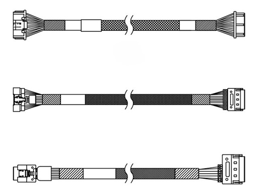 [4X97A88014] Lenovo Speicherkabelkit - für M.2 SATA/x4 Chassis
