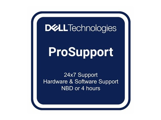 [T360_3OS5PS] Dell Erweiterung von 3 jahre Next Business Day auf 5 jahre ProSupport for ISG - Serviceerweiterung - Arbeitszeit und Ersatzteile (für Server)
