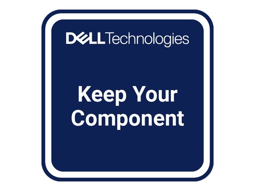 [PT3_3KCE] Dell 3Y Keep Your Component For Enterprise - Serviceerweiterung - Komponentensicherung (für Server)