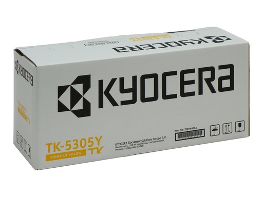[1T02VMANL0] Kyocera TK 5305Y - Gelb - original - Tonerpatrone