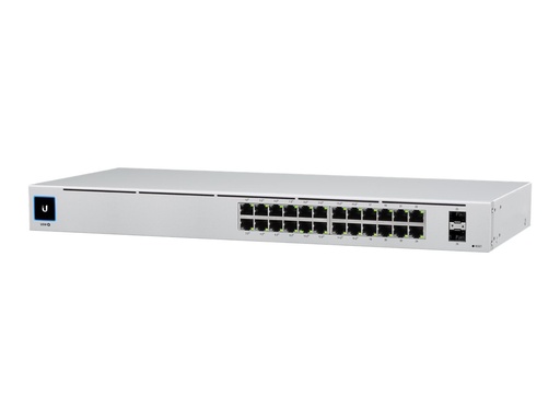 [USW-24-POE] Ubiquiti UniFi Switch USW-24-POE - Switch - managed - 24 x 10/100/1000 (16 PoE+)