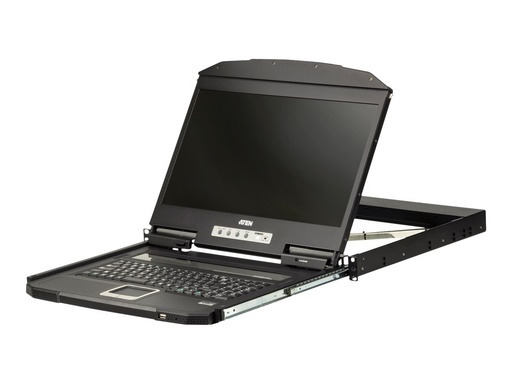 [CL3700NW-ATA-XG] ATEN CL3700NW - KVM-Konsole - USB - 47 cm (18.5")