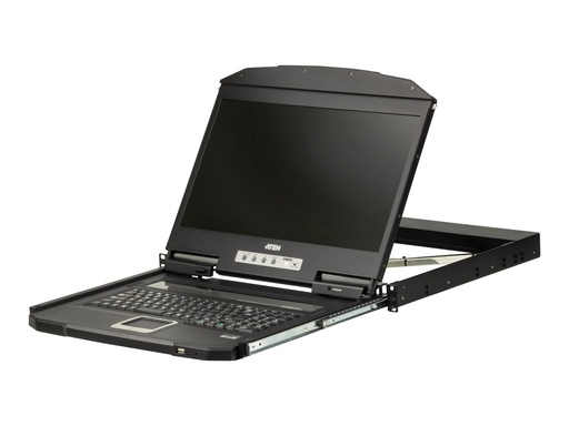 [CL3700NW-ATA-XG] ATEN CL3700NW - KVM-Konsole - USB - Deutsch - 47 cm (18.5")