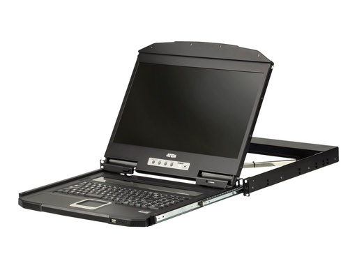 [CL3100NX-ATA-XG] ATEN CL3100NX - KVM-Konsole - PS/2, USB - 47 cm (18.5")