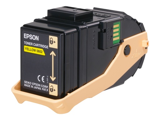 [C13S050602] Epson Gelb - original - Tonerpatrone - für