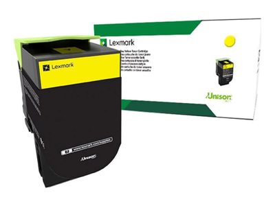 [71B20Y0] Lexmark X317 - Gelb - original - Tonerpatrone