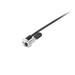 [4XE1B81917] Lenovo Kensington NanoSaver MasterKey Cable Lock - Sicherheitskabelschloss - Schwarz