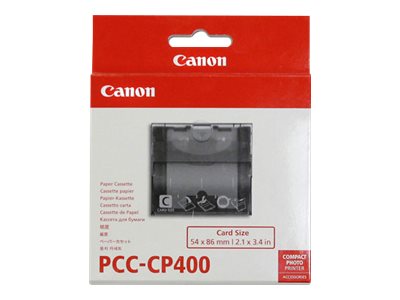 [6202B001] Canon PCC-CP400 - Medienschacht - für Canon SELPHY CP1000