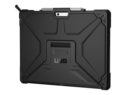 [321786114040] Urban Armor Gear UAG Rugged Case for Microsoft Surface Pro X - Metropolis Black