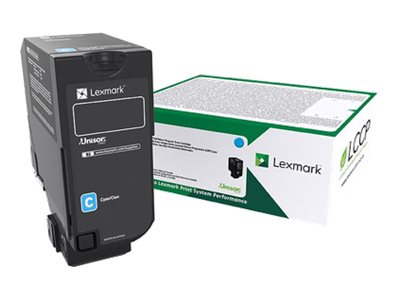 [84C2HC0] Lexmark Hohe Ergiebigkeit - Cyan - original