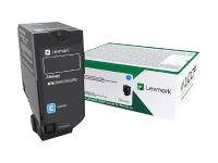 [84C2HC0] Lexmark Hohe Ergiebigkeit - Cyan - original