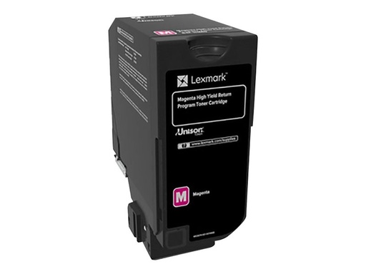 [84C2HM0] Lexmark Hohe Ergiebigkeit - Magenta - original