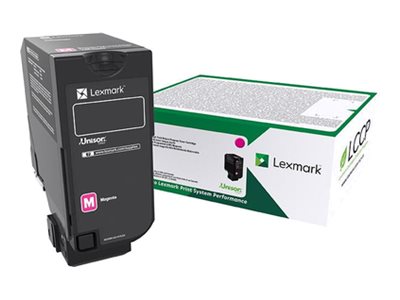 [74C2HM0] Lexmark Hohe Ergiebigkeit - Magenta - original
