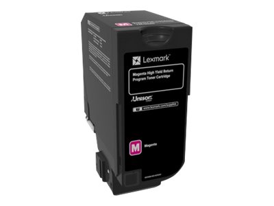 [74C2HM0] Lexmark Hohe Ergiebigkeit - Magenta - original