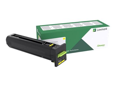 [82K2XY0] Lexmark Besonders hohe Ergiebigkeit - Gelb