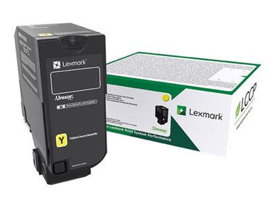[84C2HY0] Lexmark Hohe Ergiebigkeit - Gelb - original