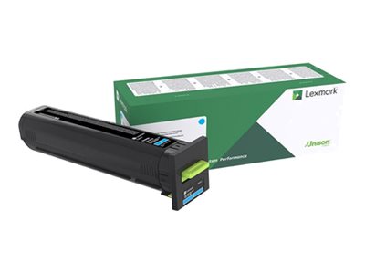 [82K2UC0] Lexmark Hohe Ergiebigkeit - Cyan - original