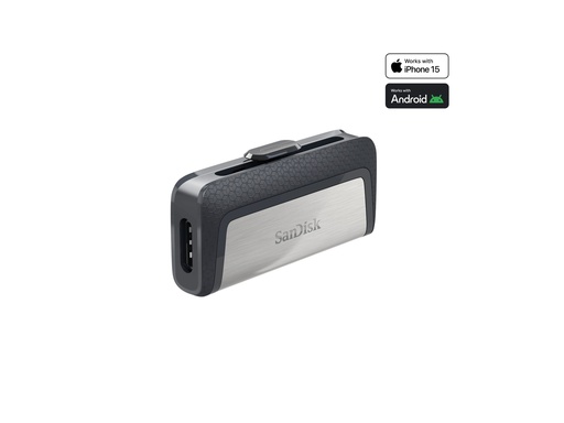 [SDDDC2-064G-G46] SanDisk Ultra Dual - USB-Flash-Laufwerk - 64 GB