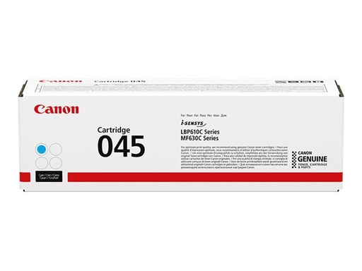 [1241C002] Canon 045 - Cyan - Original - Tonerpatrone - für ImageCLASS LBP612Cdw