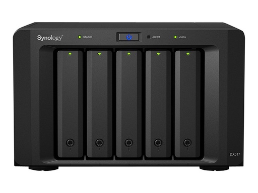 [DX517] Synology DX517 - Speichergehäuse - 5 Schächte