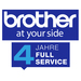 [ZWGWN0203] Brother On-Site Service - Serviceerweiterung - Arbeitszeit und Ersatzteile (für Drucker und Bürogeräte mit Mehrfachfunktionen)