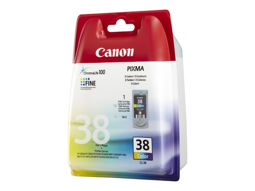 [2146B001] Canon CL-38 - 9 ml - Farbe (Cyan, Magenta, Gelb)