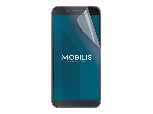 [037048] Mobilis Bildschirmschutz für Handy - bruchsicher