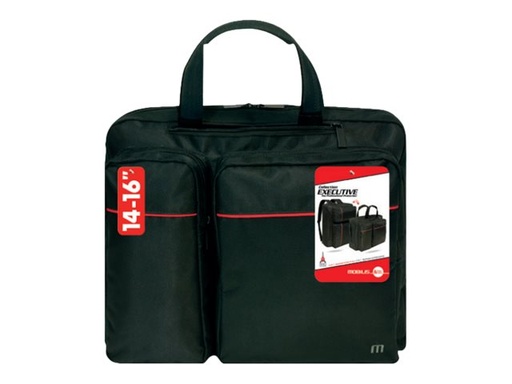 [005026] Mobilis Executive 2 Briefcase Two Ways 14-16'' - Notebook-Tasche - 40.6 cm (16")