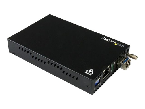 [ET91000SM10] StarTech.com Gigabit Ethernet Kupfer auf LWL