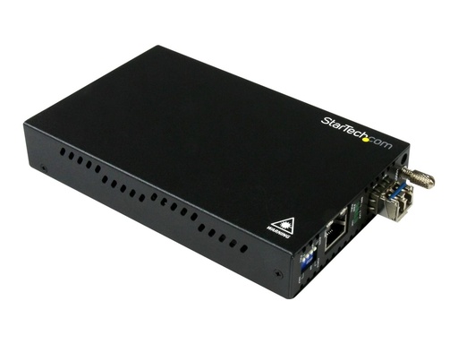 [ET91000SM10] StarTech.com Startech Gigabit Ethernet Kupfer auf LWL Medienkonverter