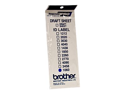 [ID1060] Brother ID1060 - 10 x 60 mm 12 Etikett(en) Stempeletiketten