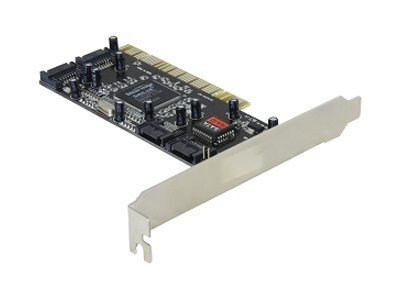 [70154] Delock Controller SATA, 4 port with Raid - Speichercontroller (RAID)