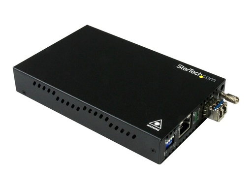 [ET91000SM20] StarTech.com Startech Gigabit Ethernet Kupfer auf LWL Medienkonverter