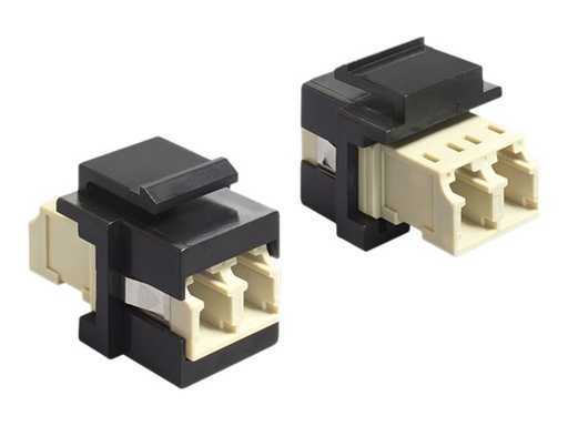 [86330] Delock Modularer Einschub (Kopplung) - LC MM