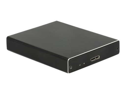 [42588] Delock External Enlosure 2 x M.2 Key B to Superspeed USB - Schnittstellenadapter - M.2 - RAID RAID 0, 1 - USB 3.1 (Gen 2)