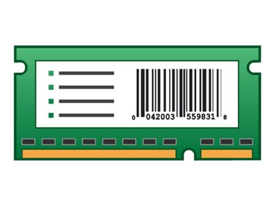 [26Z0023] Lexmark Forms and Bar Code Card - ROM - Strichcode