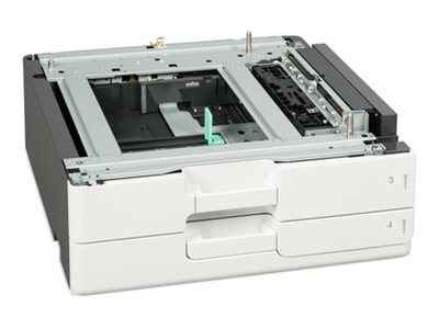 [26Z0085] Lexmark Medienfach und -ablage - 1000 Blätter in 2 Schubladen (Trays)