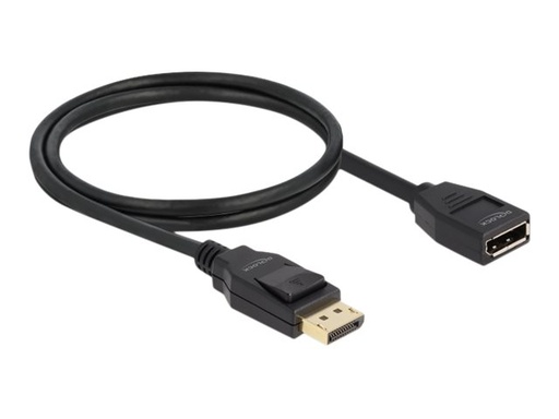 [80001] Delock DisplayPort-Verlängerungskabel - DisplayPort (M)