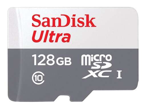[SDSQUNR-128G-GN6TA] SanDisk Ultra - Flash-Speicherkarte (microSDXC-an-SD-Adapter