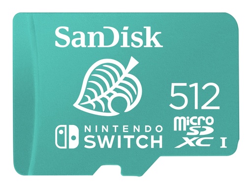 [SDSQXAO-512G-GNCZN] SanDisk Nintendo Switch - Flash-Speicherkarte
