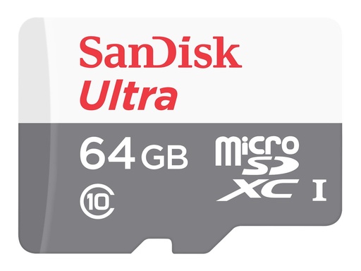 [SDSQUNR-064G-GN3MN] SanDisk Ultra - Flash-Speicherkarte - 64 GB