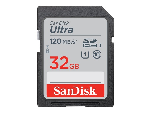 [SDSDUN4-032G-GN6IM] SanDisk Ultra - Flash-Speicherkarte - 32 GB