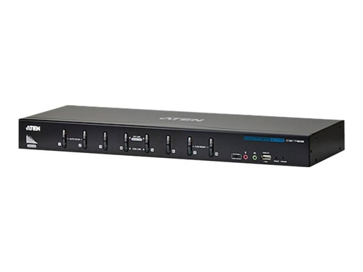 [CS1788-AT-G] ATEN CS1788 - KVM-/Audio-/USB-Switch - 8 x KVM/Audio