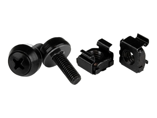 [CABSCREWM52B] StarTech.com Startech M5 x 12mm - Schrauben und Käfigmuttern