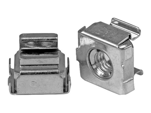 [CABCAGENUTS2] StarTech.com M5 Käfigmuttern - 100er Pack - M5 Muttern für Server Racks und Serverschränke - Käfigmuttern (Packung mit 100)