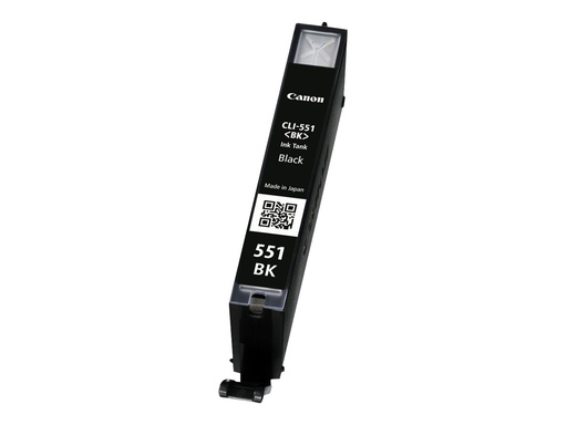 [6508B001] Canon CLI-551BK - 7 ml - Schwarz - original